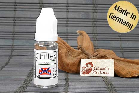 Chillex E-Shisha E-Liquid "Free" Virginia Tobacco 10ml